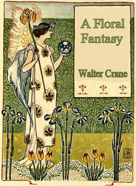 A Floral Fantasy In An Old English Garden [ePUB]